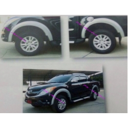 คิ้วล้อ BT - 50 Pro 4 ประตู ใหม่ มาสด้า บีที-50 โปร ALL NEW MAZDA BT-50 PRO ปี 2012 v.1